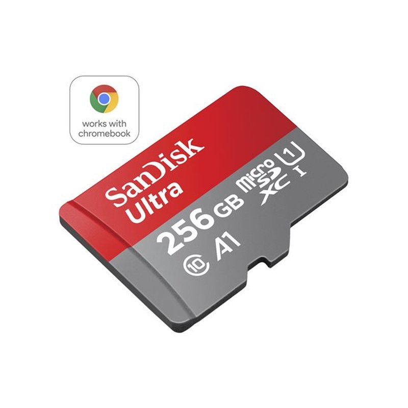 Ultra microSDXC Chromebooks 256GB 150MBs Ultra microSDXC Chromebooks 256GB 150MBs - Imagen 2