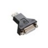 V7 Adaptador de HDMI a DVI-D NEGRO HDMI / DVI-D Dual Link / M / H - Negro