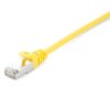 V7 Cable de red blindado CAT6 STP 05M Amarillo