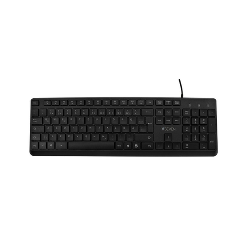 V7 Teclado KU350ES USB Pro – ES V7 Teclado KU350ES USB Pro – ES - Imagen 2