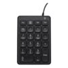 V7 Teclado numérico con cable USB KP350 de - 22 teclas - Teclas de acceso rápido de calculadora, tabulación, retroceso - Cable de 6 pies - USB tipo A - Teclado, ordenador portátil, laptop - Negro - Chrome OS - Windows - MacOS - Número V7 Teclado numérico con cable USB KP350 de - 22 teclas - Teclas de acceso rápido de calculadora, tabulación, retroceso - Cable de 6 pies - USB tipo A - Teclado, ordenador portátil, laptop - Negro - Chrome OS - Windows - MacOS - Número