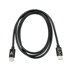 V7 V7USB2C-1M cable USB USB 2.0 USB C Negro V7 V7USB2C-1M cable USB USB 2.0 USB C Negro