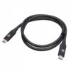 V7 V7USB4-80CM cable USB 0,8 m USB C Negro V7 V7USB4-80CM cable USB 0,8 m USB C Negro