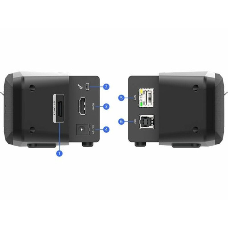 VB150 4K USB VIDEO SOUNDBAR FOV120 VB150 4K USB VIDEO SOUNDBAR FOV120 - Imagen 3