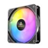 VENTILADOR CPU ANTEC P12R ARGB 1X VENT REVERSE 120MM RGB NEGRO VENTILADOR CPU ANTEC P12R ARGB 1X VENT REVERSE 120MM RGB NEGRO