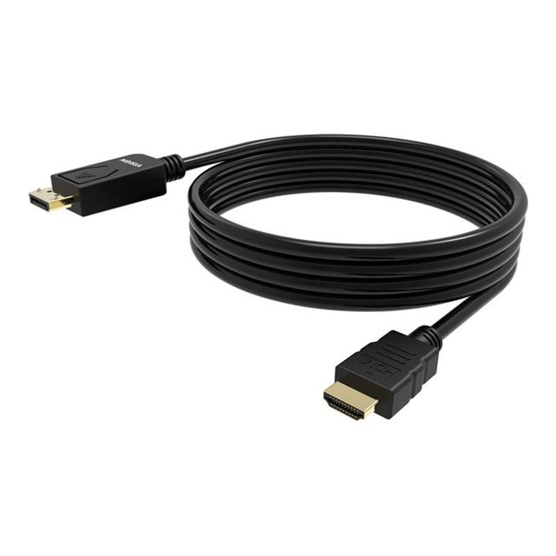VISION 2m Black DP to HDMI cable 8K VISION 2m Black DP to HDMI cable 8K