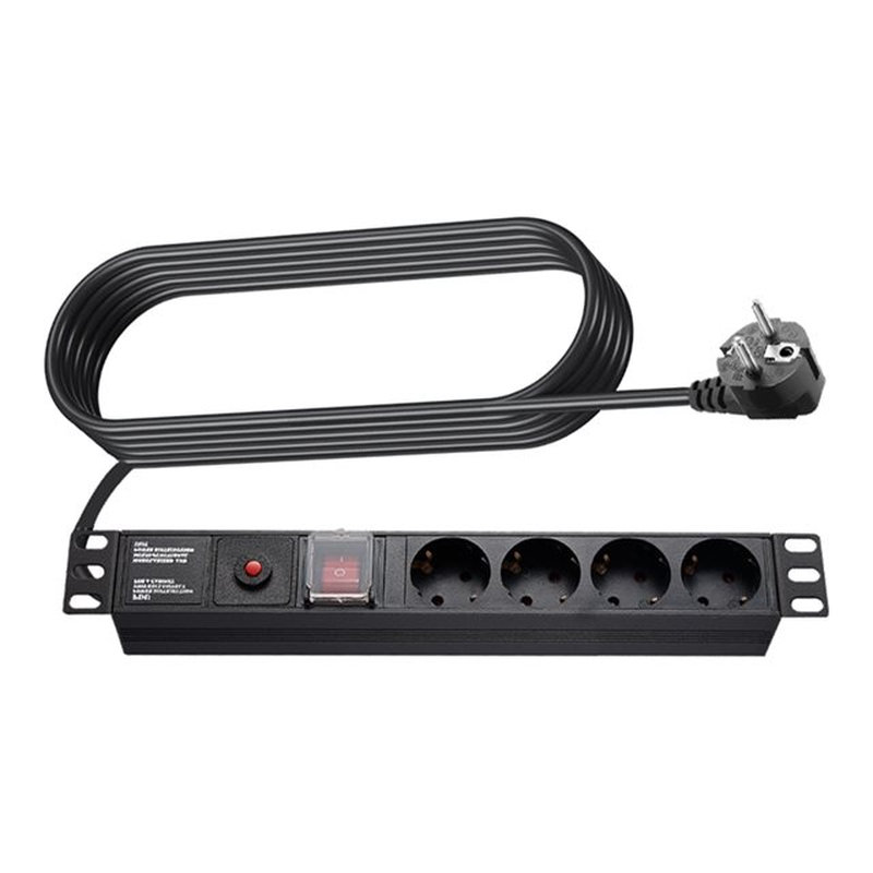 VISION 4-Socket Power Strip EU VISION 4-Socket Power Strip EU