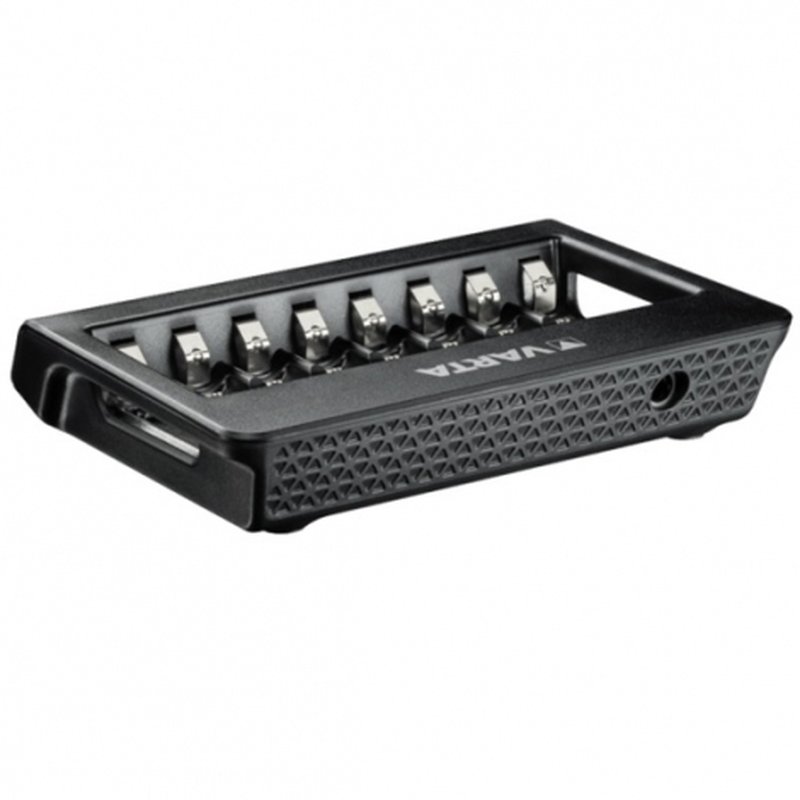 Varta LCD Multi Charger+ Pilas de uso doméstico Corriente alterna Varta LCD Multi Charger+ Pilas de uso doméstico Corriente alterna