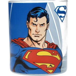 Vaso Cristal Sd Toys Universo Dc