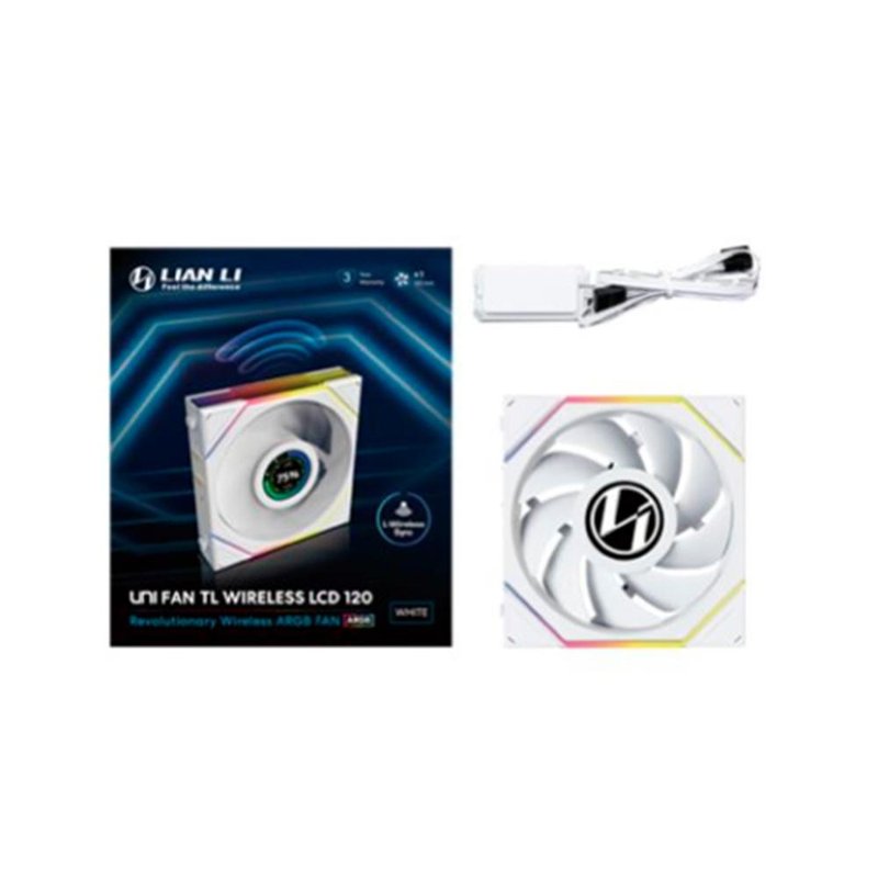 Ventilador Caja Lian Li Unifan Tl - Lcd Ventilador Caja Lian Li Unifan Tl - Lcd