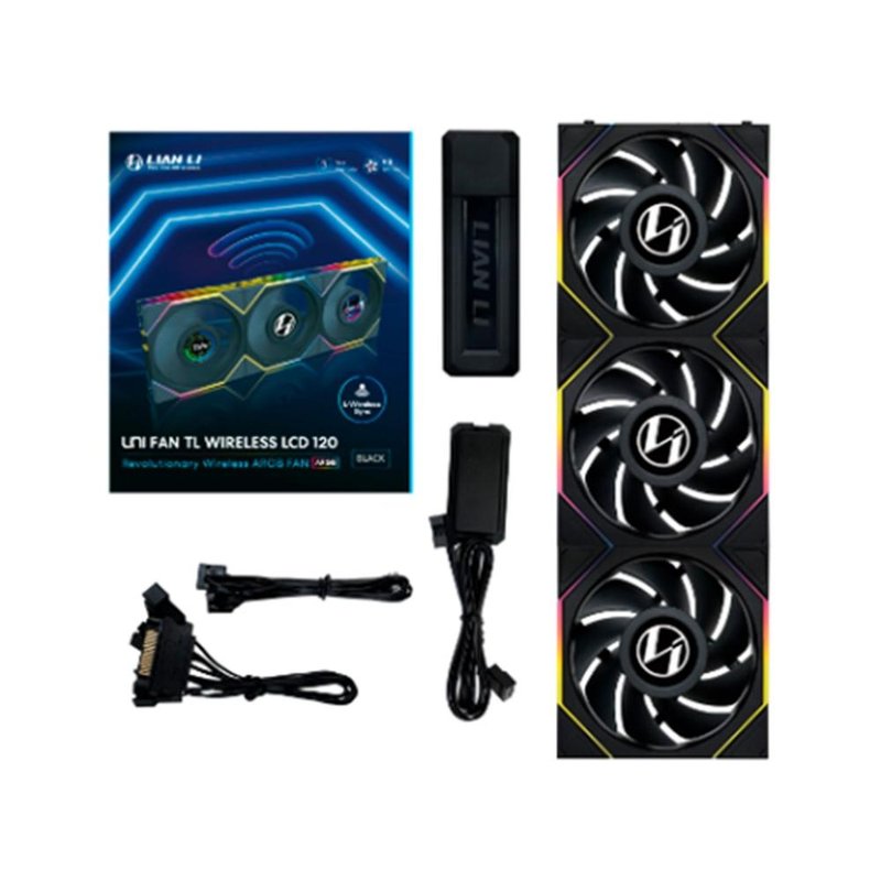 Ventilador Caja Lian Li Unifan Tl - Lcd Ventilador Caja Lian Li Unifan Tl - Lcd