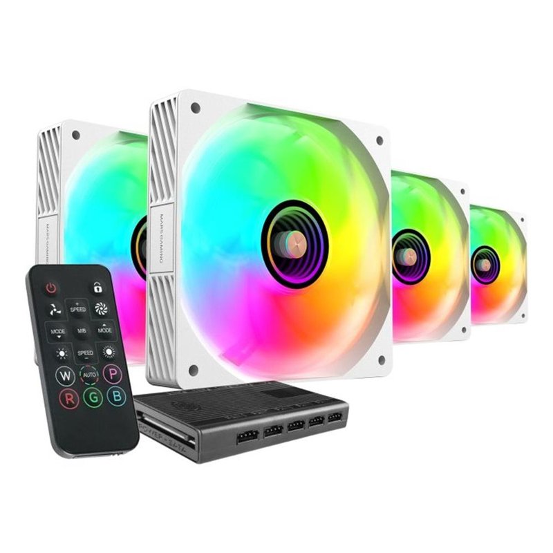 Ventilador Caja Mars Gaming Mf3dprokit Argb Ventilador Caja Mars Gaming Mf3dprokit Argb