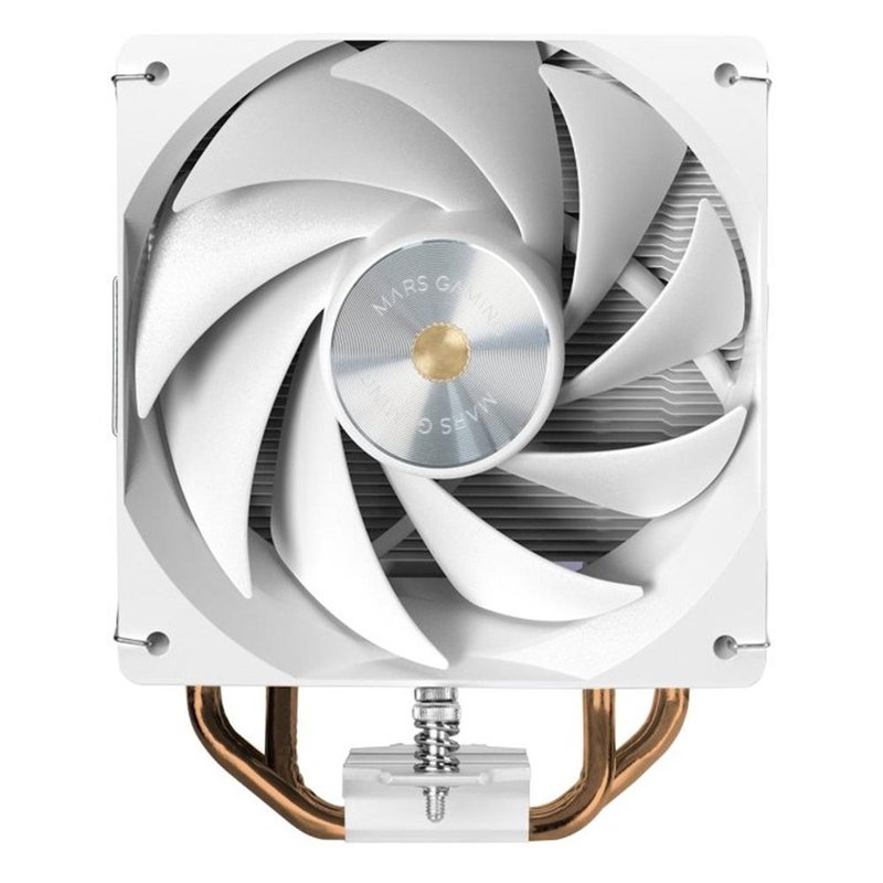 Ventilador Disipador Cpu Mars Gaming Mcpux4w Ventilador Disipador Cpu Mars Gaming Mcpux4w