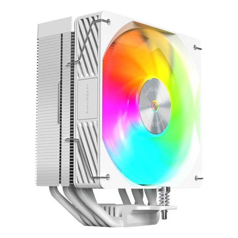 Ventilador Disipador Cpu Mars Gaming Mcpux5argbw Ventilador Disipador Cpu Mars Gaming Mcpux5argbw