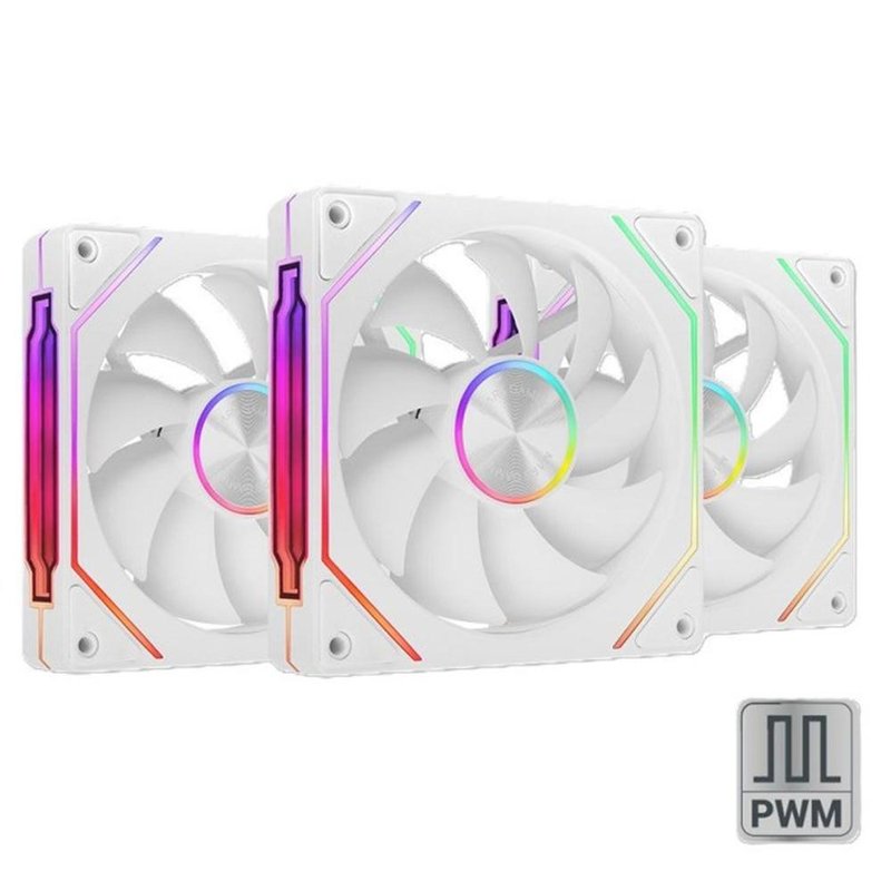 Ventilador Mars Gaming Mf - Linkfinity Argb 3x Ventilador Mars Gaming Mf - Linkfinity Argb 3x