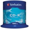 Verbatim CD-R Extra Protection 700 MB 100 pieza(s) Verbatim CD-R Extra Protection 700 MB 100 pieza(s)