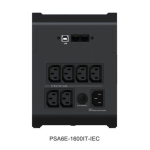 Vertiv PSA6E-1600IT-IEC sistema de alimentación ininterrumpida (UPS) Línea interactiva 1,6 kVA 925 W 6 salidas AC