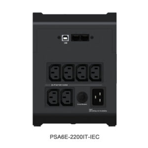 Vertiv PSA6E-2200IT-IEC sistema de alimentación ininterrumpida (UPS) Línea interactiva 2,2 kVA 1225 W 6 salidas AC