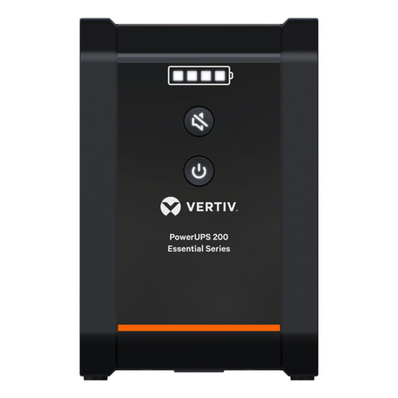 Vertiv PSA6E-600IT-IEC sistema de alimentación ininterrumpida (UPS) Línea interactiva 0,6 kVA 315 W 4 salidas AC - Imagen 2