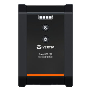 Vertiv PSA6E-600IT-SCH sistema de alimentación ininterrumpida (UPS) Línea interactiva 0,6 kVA 315 W 4 salidas AC