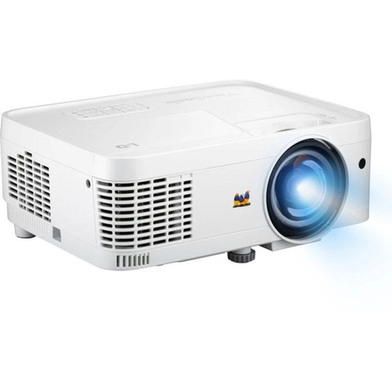 Viewsonic LSD300W-ST videoproyector Proyector de corto alcance 3300 lúmenes ANSI DLP WXGA (1280x800) Blanco Viewsonic LSD300W-ST videoproyector Proyector de corto alcance 3300 lúmenes ANSI DLP WXGA (1280x800) Blanco - Imagen 3