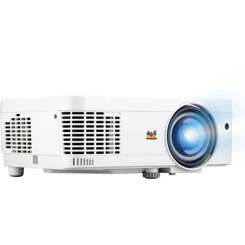 Viewsonic LSD300W-ST videoproyector Proyector de corto alcance 3300 lúmenes ANSI DLP WXGA (1280x800) Blanco Viewsonic LSD300W-ST videoproyector Proyector de corto alcance 3300 lúmenes ANSI DLP WXGA (1280x800) Blanco - Imagen 4