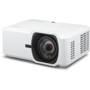 Viewsonic LSD400HD-ST videoproyector Proyector de alcance estándar 4000 lúmenes ANSI DLP 1080p (1920x1080) Blanco