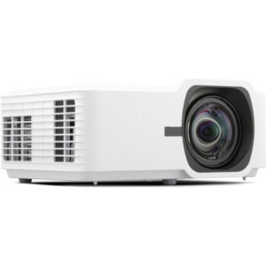 Viewsonic LSD400HD-ST videoproyector Proyector de alcance estándar 4000 lúmenes ANSI DLP 1080p (1920x1080) Blanco