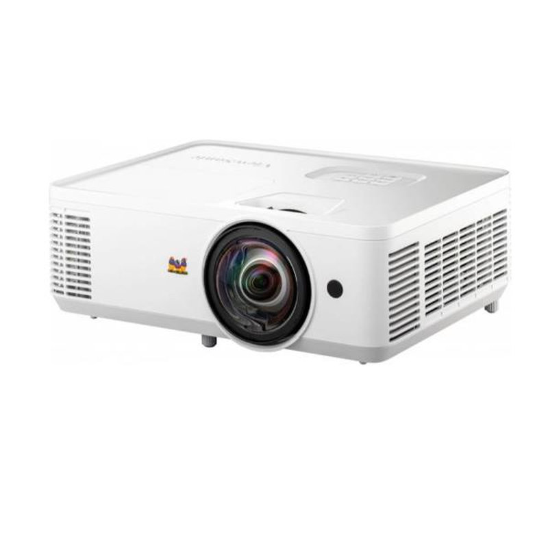 Viewsonic PS502W videoproyector Proyector de alcance estándar 4000 lúmenes ANSI WXGA (1280x800) Blanco Viewsonic PS502W videoproyector Proyector de alcance estándar 4000 lúmenes ANSI WXGA (1280x800) Blanco
