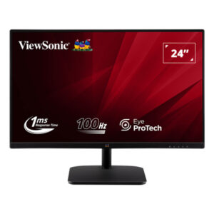 Viewsonic VA2432-H-2 LED display 61 cm (24") 1920 x 1080 Pixeles Full HD Negro