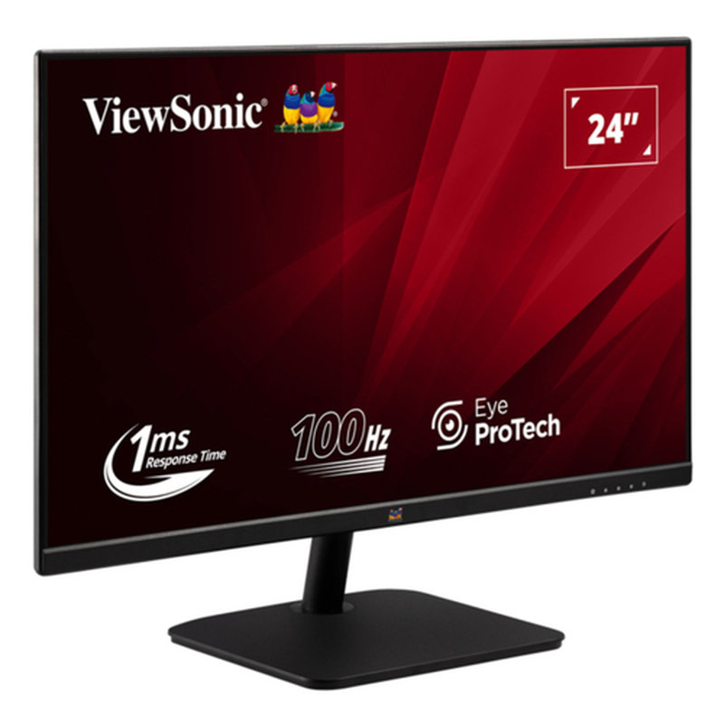 Viewsonic VA2432-H-2 LED display 61 cm (24") 1920 x 1080 Pixeles Full HD Negro - Imagen 2