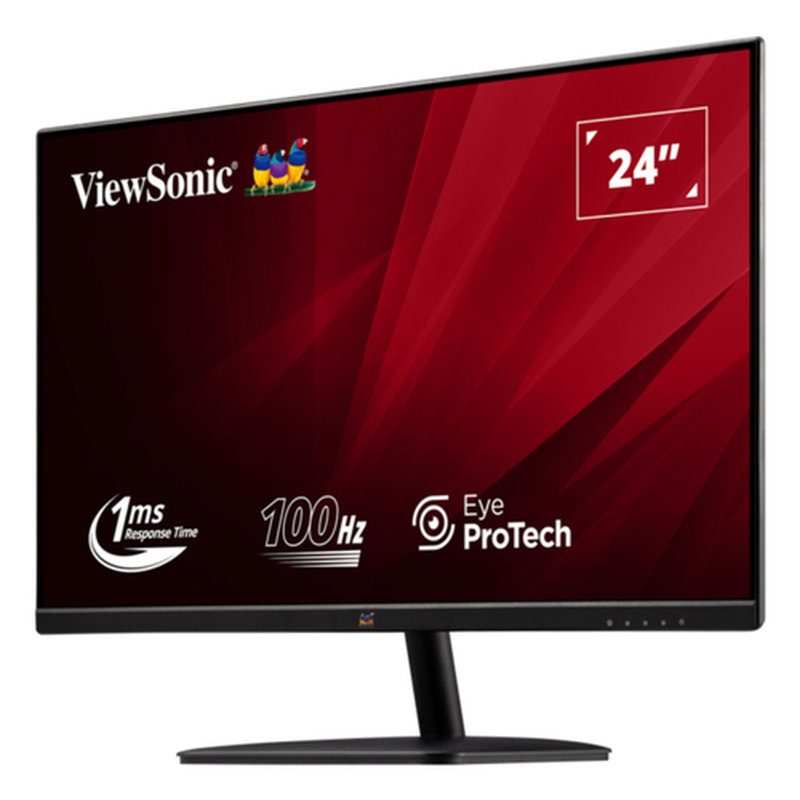Viewsonic VA2432-H-2 LED display 61 cm (24") 1920 x 1080 Pixeles Full HD Negro - Imagen 3