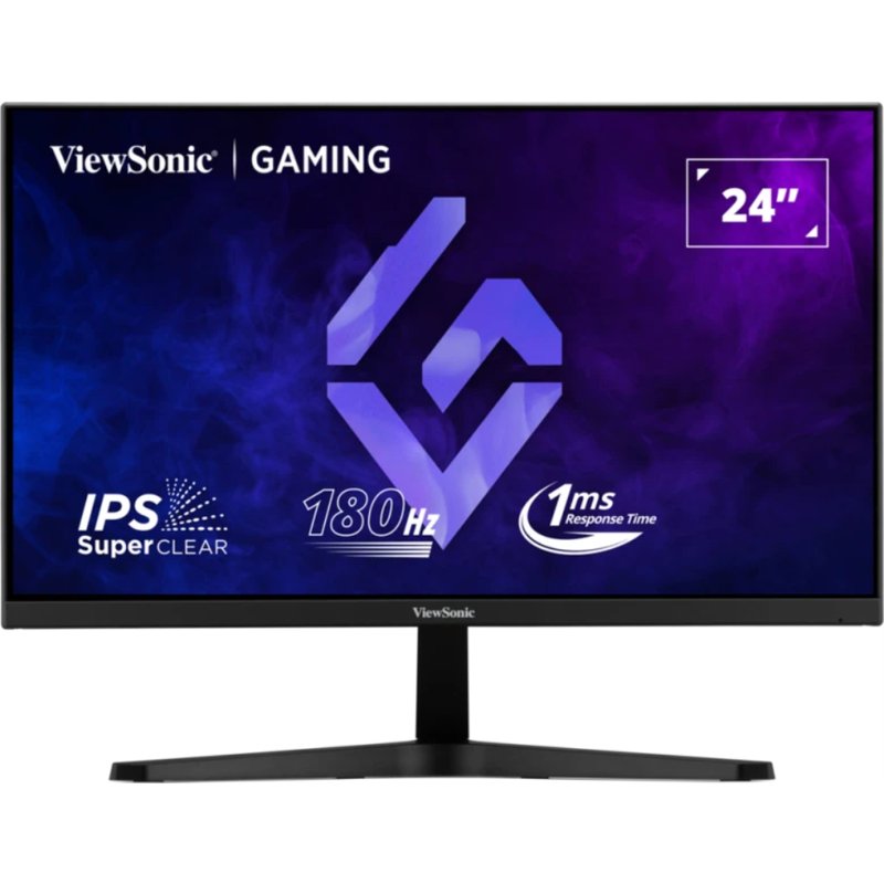 Viewsonic VX24G1-HD LED display 61 cm (24") 1920 x 1080 Pixeles Full HD Negro