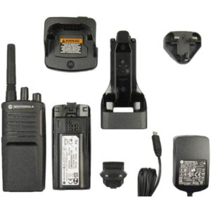 WALKIE TALKIE CON CARGADOR MOTOROLA XT420
