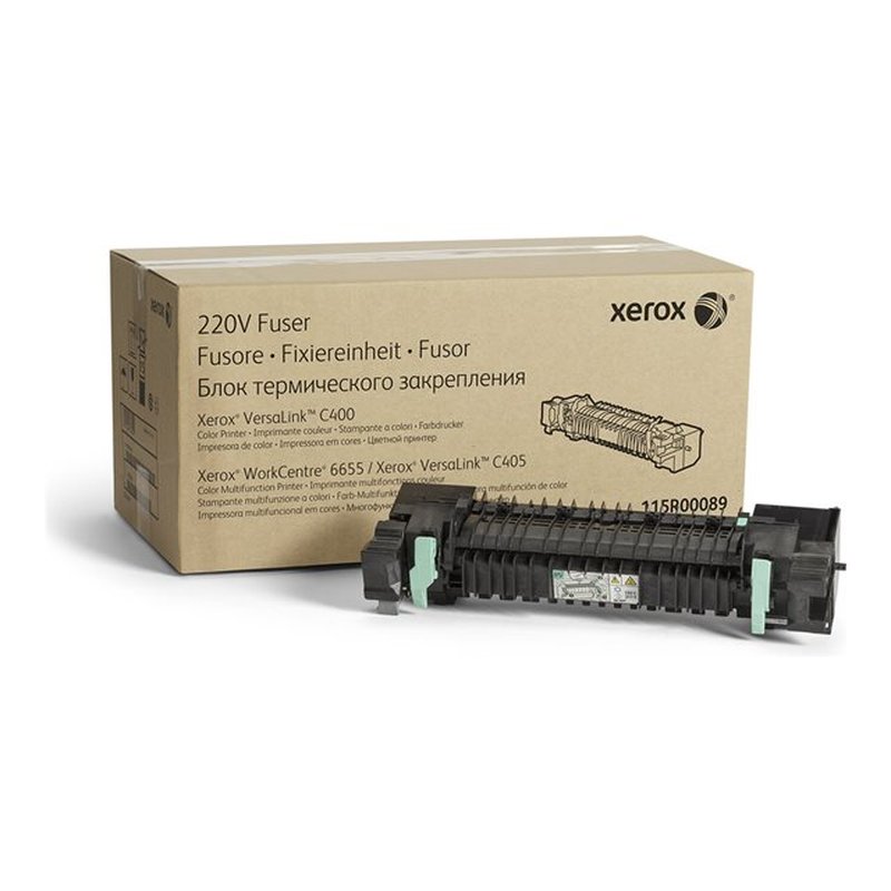 Xerox VersaLink C40X / WorkCentre 6655 fusor 220V (Long-Life Item, Typically Not Required At Average Usage Levels)