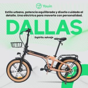YOUIN E-BIKE 20" FAT YOUIN DA
