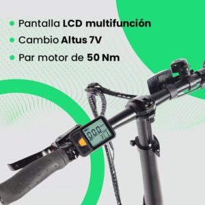 YOUIN E-BIKE 20" YOUIN OSLO CA