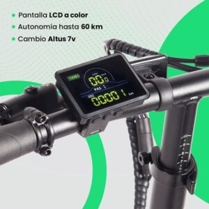 YOUIN E-BIKE 20" YOUIN PRAGA -