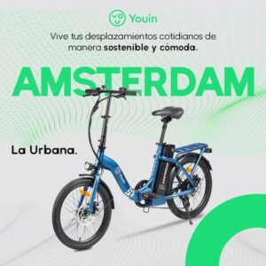 YOUIN E-BIKE  AMSTERDAM IV - U