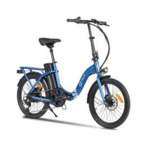Alternative view of YOUIN E-BIKE  AMSTERDAM IV - U