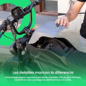 YOUIN E-BIKE URBAN STYLE FAT