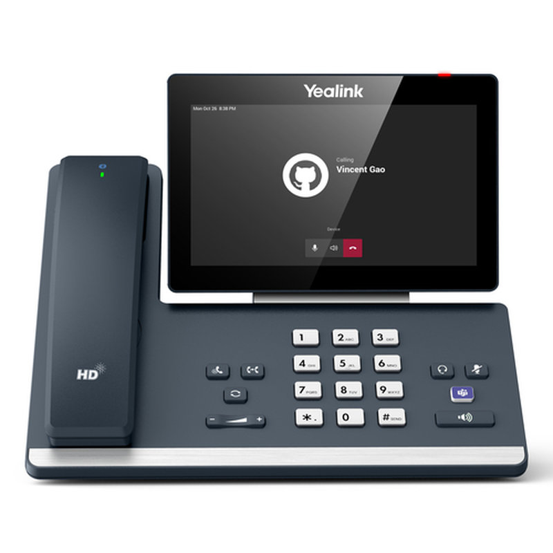 Yealink MP58-WH E2 Teams teléfono IP Gris LCD Wifi - Imagen 5