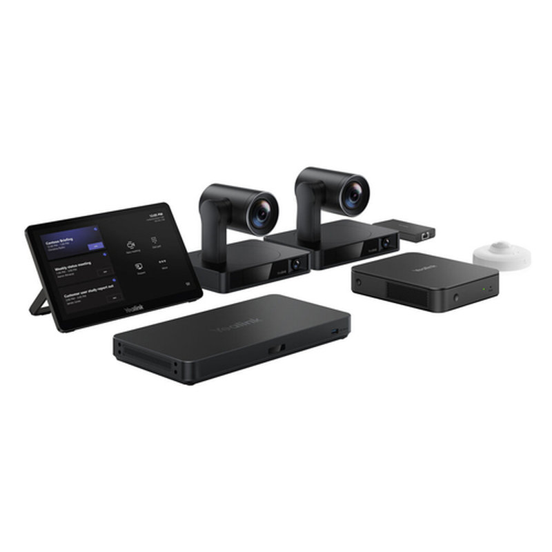 Yealink MVC S90-C5-007 sistema de video conferencia 8 MP Ethernet Sistema de vídeoconferencia en grupo