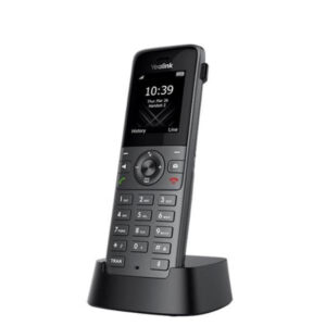 Yealink W73H teléfono IP Negro 2 líneas TFT