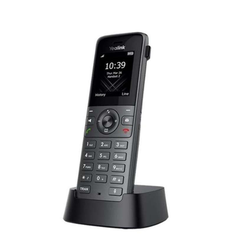 Yealink W73H teléfono IP Negro 2 líneas TFT Yealink W73H teléfono IP Negro 2 líneas TFT