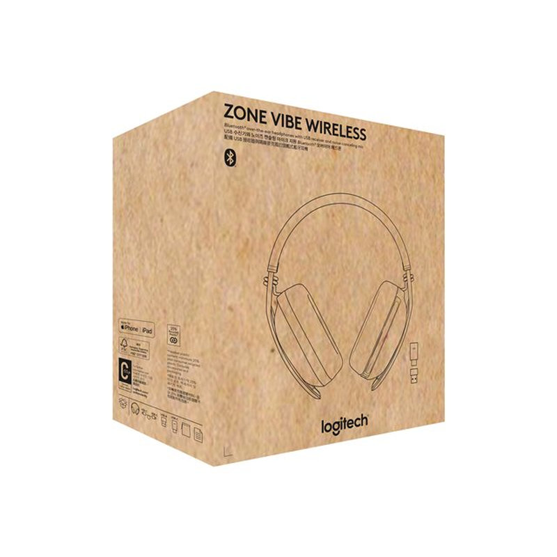 Zone Vibe Wireless MS Hdphs native Bluet Zone Vibe Wireless MS Hdphs native Bluet - Imagen 6
