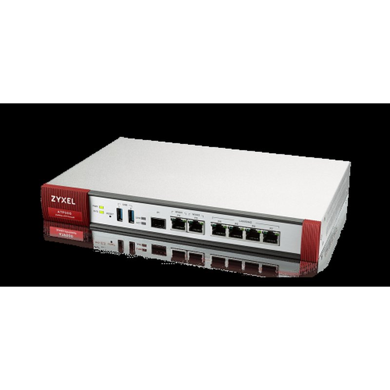 Zyxel ATP200 cortafuegos (hardware) Escritorio 2000 Mbit/s Zyxel ATP200 cortafuegos (hardware) Escritorio 2000 Mbit/s