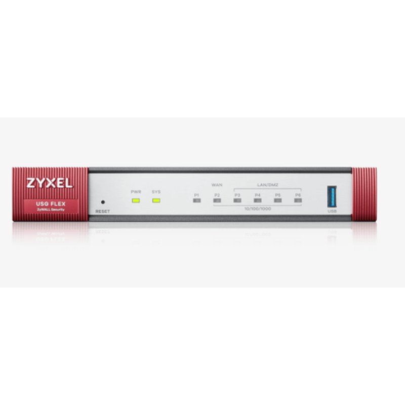 Zyxel USG Flex 100 cortafuegos (hardware) 900 Mbit/s Zyxel USG Flex 100 cortafuegos (hardware) 900 Mbit/s