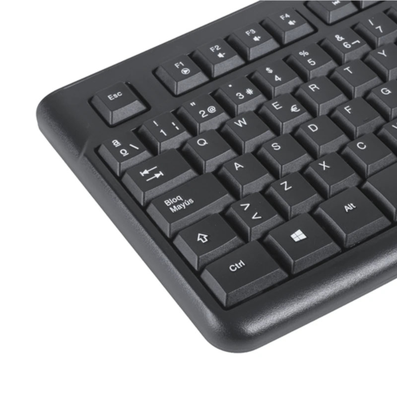 iggual CMK-business 2 teclado Ratón incluido Hogar / Oficina USB QWERTY Inglés Negro iggual CMK-business 2 teclado Ratón incluido Hogar / Oficina USB QWERTY Inglés Negro - Imagen 4