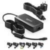 iggual CUA-6T-150W adaptador e inversor de corriente Interior Negro